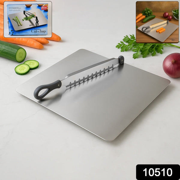 Stainless Steel Vegetable Slicer & Cutter